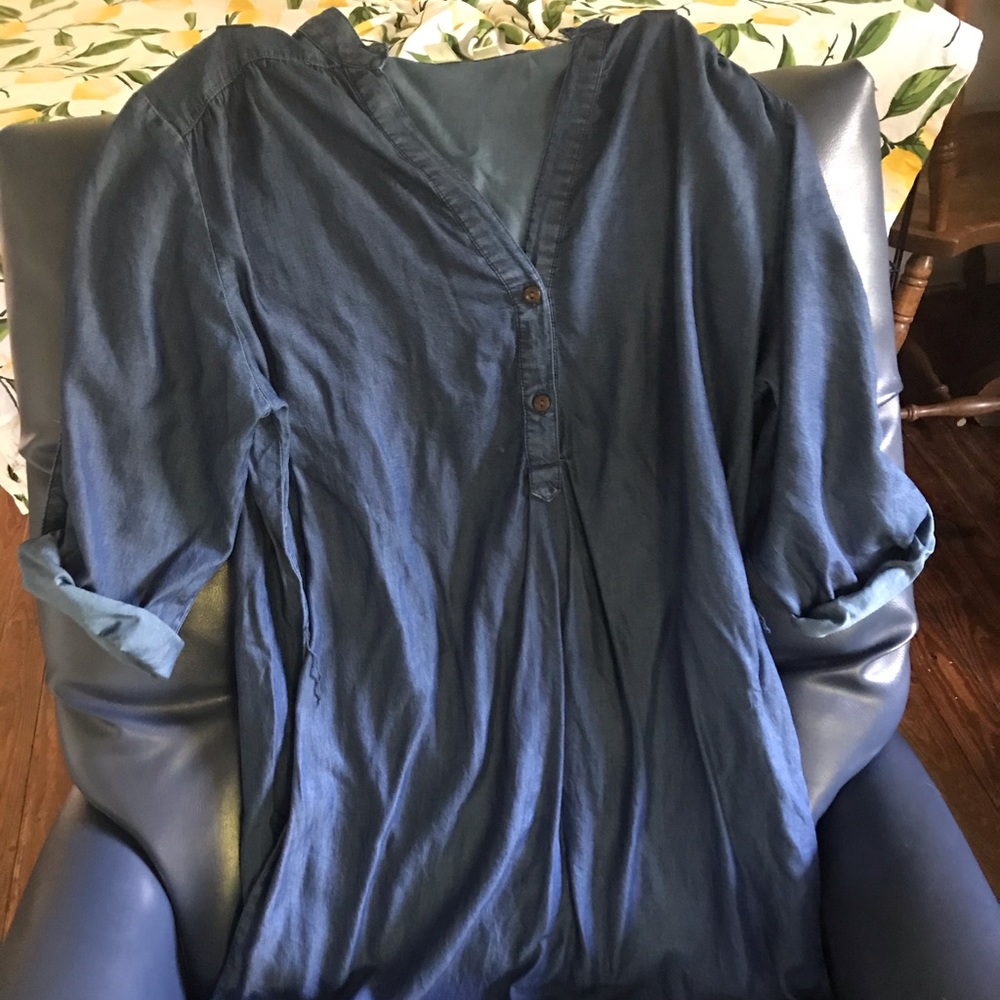 Blue jean dress